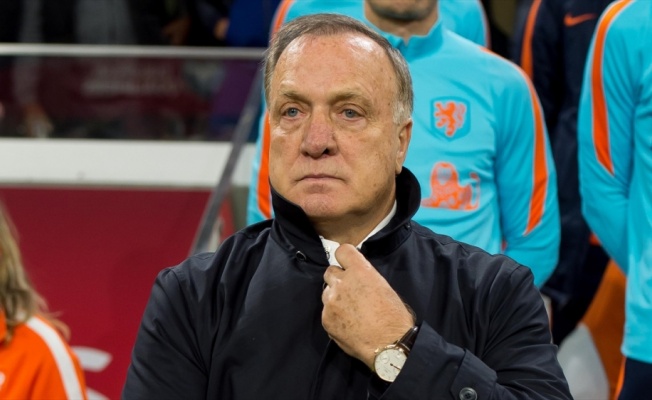 Advocaat, Hollanda Milli Takımı'nı bırakıyor