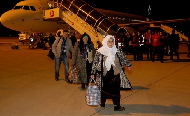 Ahıska Türklerinin son kafilesi öz vatanlarına kavuştu