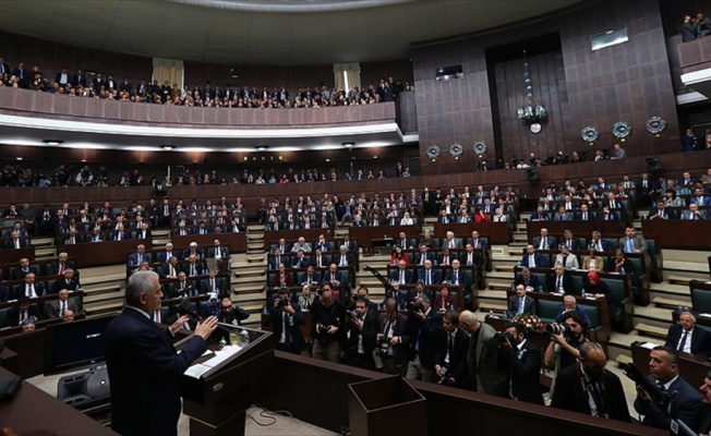 AK Parti Grubunda yarın seçim yapılacak