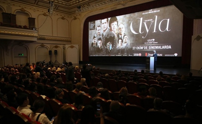 'Ayla' filminden savaş mağduru çocuklar için kampanya