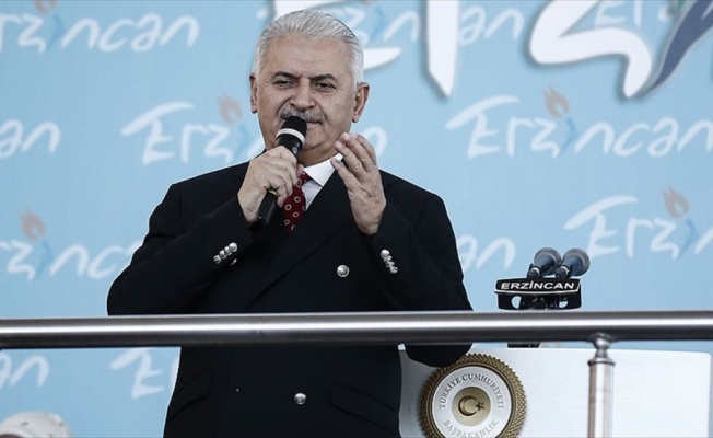 Başbakan Yıldırım: Türkiye'yi teröre teslim etmeyeceğiz