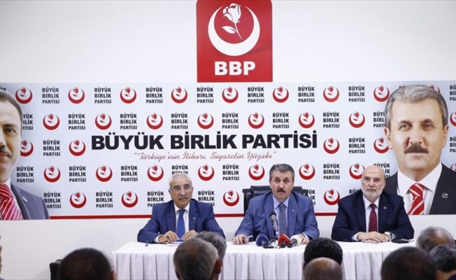BBP Divan ve MKYK üyeleri seçildi