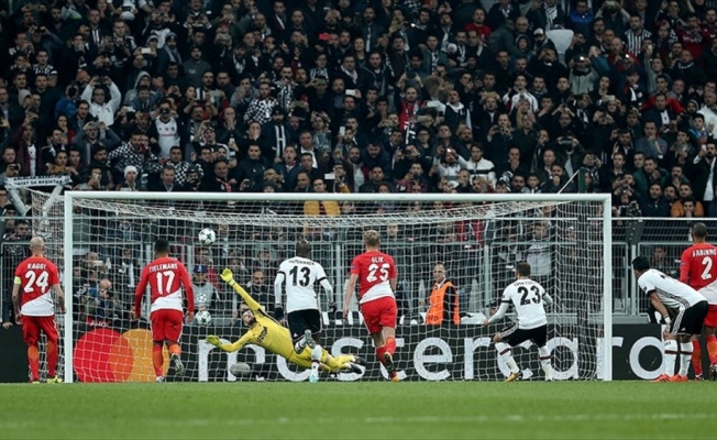 Beşiktaş Avrupa'da namağlup liderliğini sürdürdü