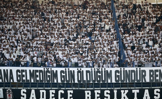 Beşiktaş'tan taraftarına 'gelmeyin' çağrısı