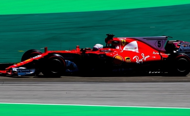 Brezilya'da kazanan Vettel