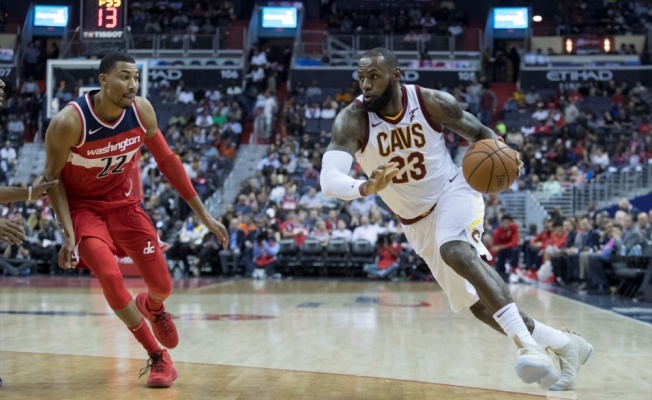 Cleveland Cavaliers galibiyeti hatırladı