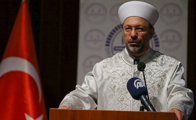 Diyanet İşleri Başkanı Erbaş'tan Mevlid Kandili açıklaması