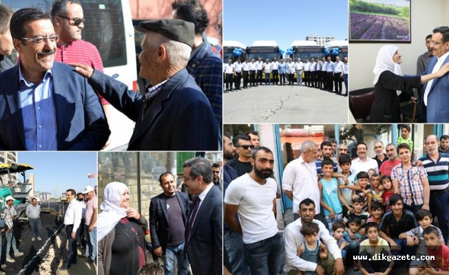 Diyarbakırlılar görevlendirme yapılan belediyeden memnun