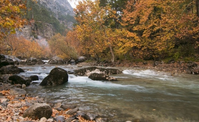 Doğa harikası Üzümdere fotoğrafçıların gözdesi