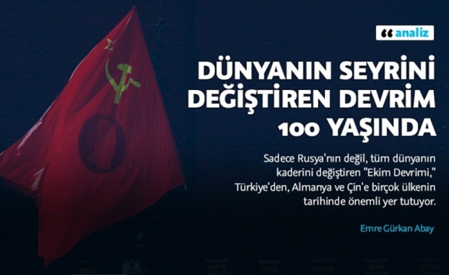 Dünyanın seyrini değiştiren Rus Devrimi 100 yaşında