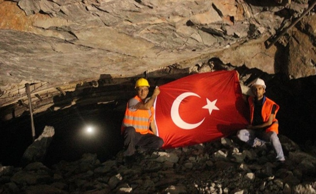 Esenköy tünellerinde ikinci ışık da göründü