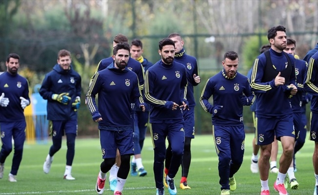 Fenerbahçe'de sakat futbolculardan iyi haber