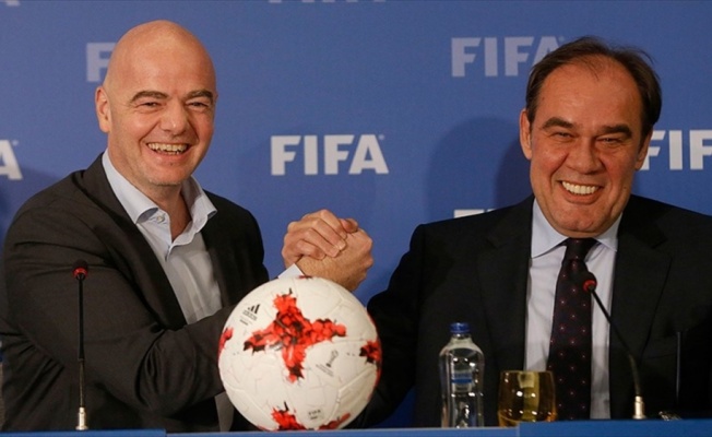 FIFA Başkanı Infantino: Türkiye 2024 Avrupa Futbol Şampiyonası'na çok iyi ev sahibi olur