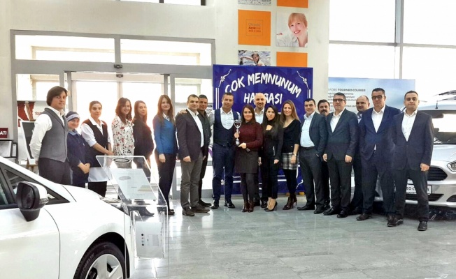 Ford Otosan'dan Otokoç Bursa Şubesi'ne 