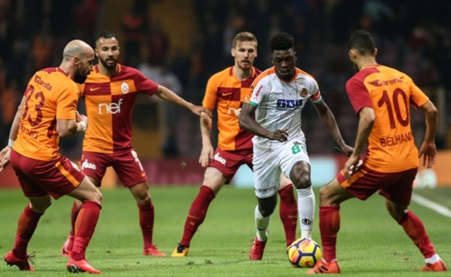 Galatasaray evinde kazandı