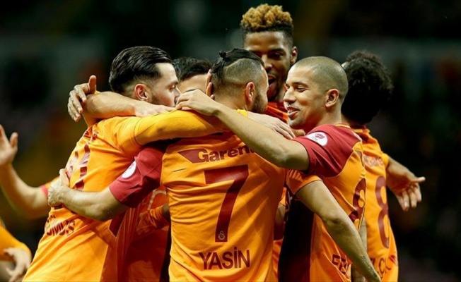 Galatasaray'dan gol yağmuru