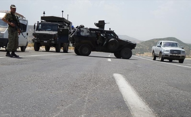 Hakkari'de özel güvenlik bölgesi uygulaması