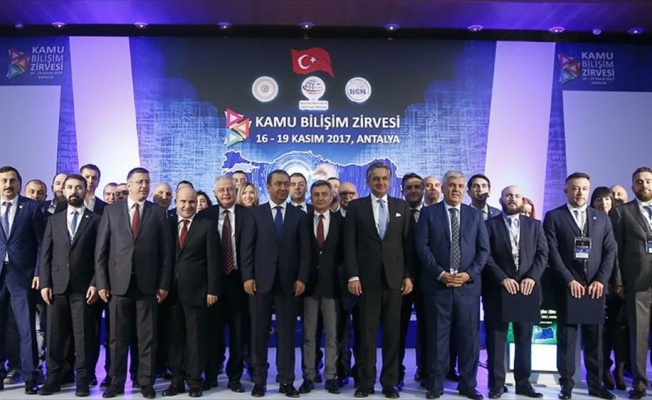 Kamu Bilişim Zirvesi başladı