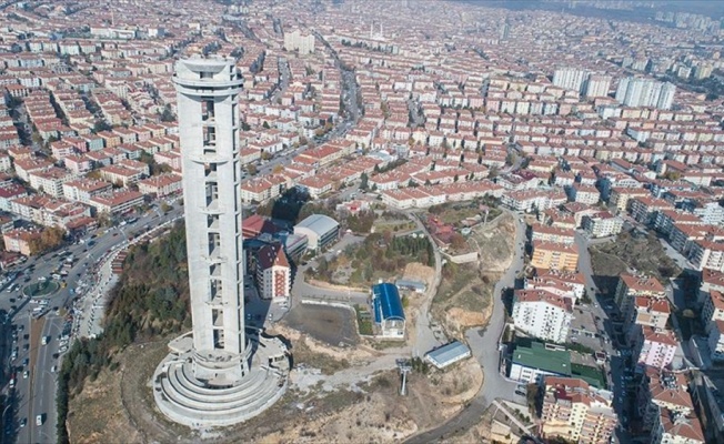 Keçiörenliler 'Cumhuriyet Kulesi'nin yıkılmasını istemedi