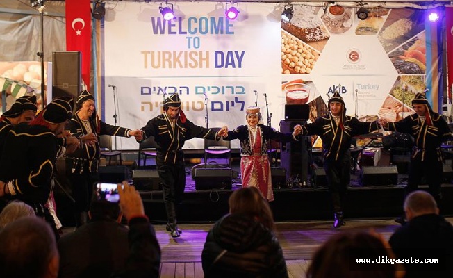 Kudüs'te Türk Günü etkinliği düzenlendi