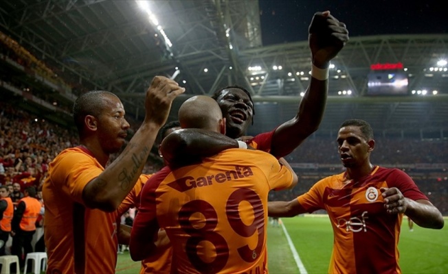 Lider Galatasaray istatistiklerde de zirvede