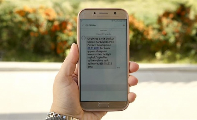 Mağdur vatandaşı bilgilendirmede SMS dönemi