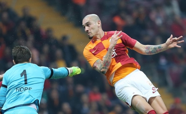 Maicon, Galatasaray'da zirve yaptı