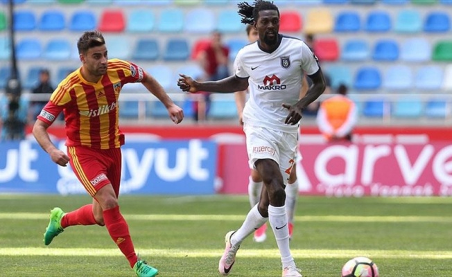 Medipol Başakşehir Kayserispor deplasmanında