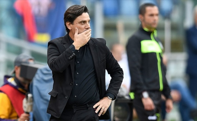 Milan'da Montella dönemi sona erdi