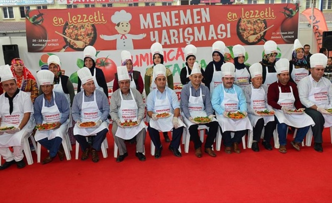 Muhtarlar 'en güzel menemeni' yapmak için yarıştı