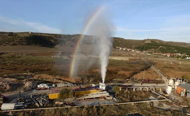 Simav'da konutlar 'jeotermal'le 120 liraya ısınıyor