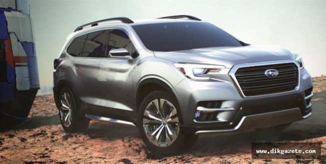 Subaru Ascent, Los Angeles Otomobil Fuarı'nda tanıtılıyor