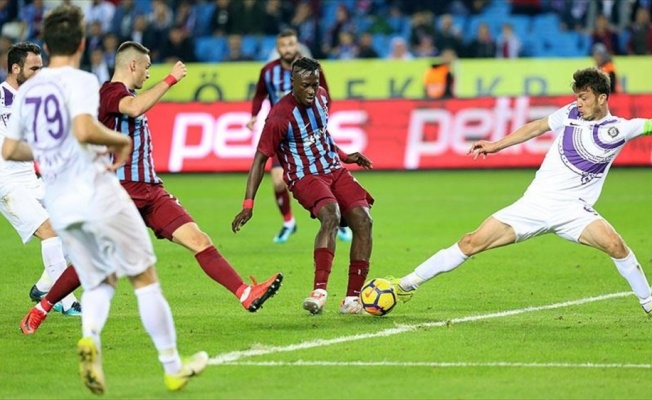 Trabzonspor 3 puana son dakikada uzandı