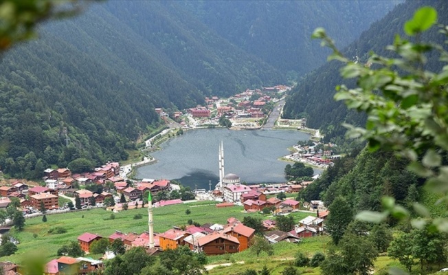 Uzungöl'de yıkılacak tesisler belirlendi