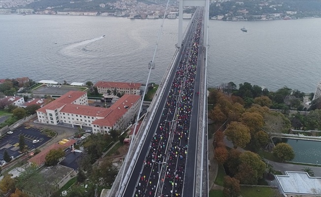 Vodafone 39. İstanbul Maratonu'nu Kiprotich ve Chepngetich kazandı