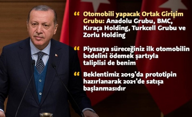 Yerli otomobili üretecek 'babayiğitler' belli oldu