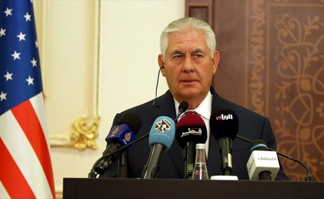 ABD Dışişleri Bakanı Tillerson'dan Trump'a destek