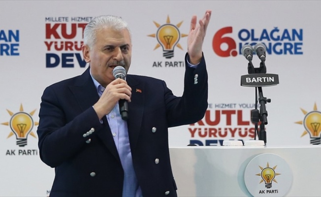 AK Parti Genel Başkanvekili ve Başbakan Yıldırım: Yanlış hesap Kudüs'ten döner