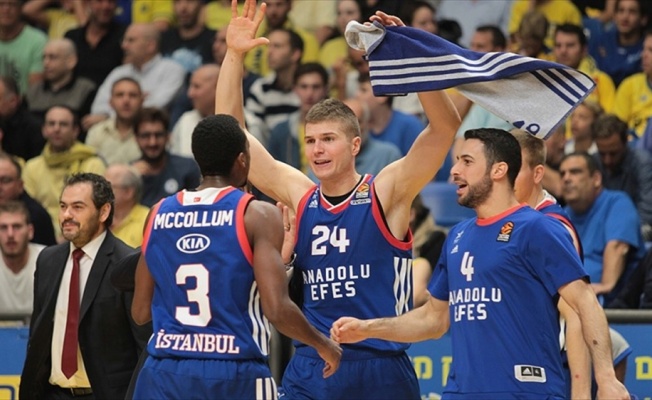 Anadolu Efes, Khimki ile karşılaşacak