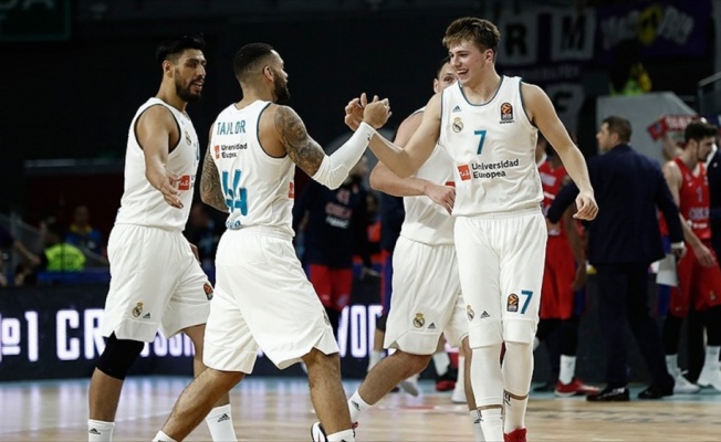 Avrupa'da haftanın MVP'si Doncic