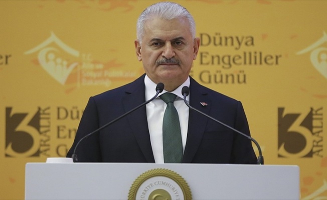 Başbakan Yıldırım'dan engelli vatandaşlara istihdam müjdesi