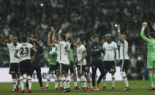 Beşiktaş galibiyet peşinde