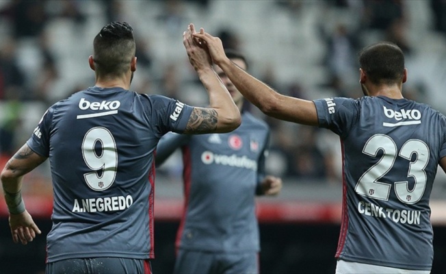 Beşiktaş kupada avantajı kaptı