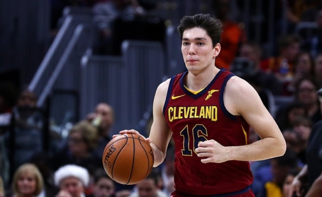 Cedi Osman'dan Jazz potasına 10 sayı