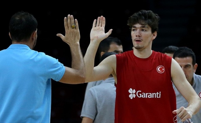 Cleveland Cavaliers oyuncusu Cedi Osman kendinden emin