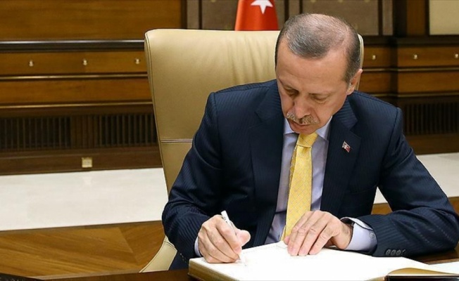 Cumhurbaşkanı Erdoğan'dan iki üniversiteye rektör ataması