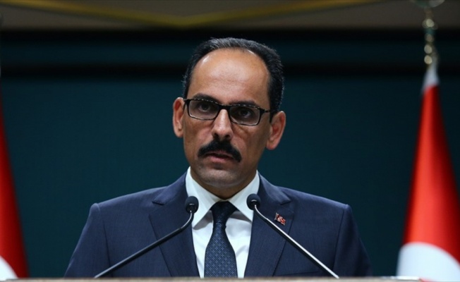 Cumhurbaşkanlığı Sözcüsü İbrahim Kalın: Tunus'un meşru hükümetinin yanındayız