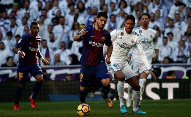 El Clasico'da kazanan Barcelona