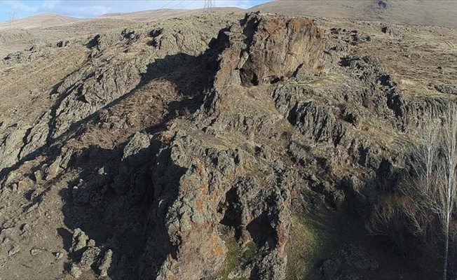 Erzurum'da Urartulara ait antik yerleşim alanı bulundu