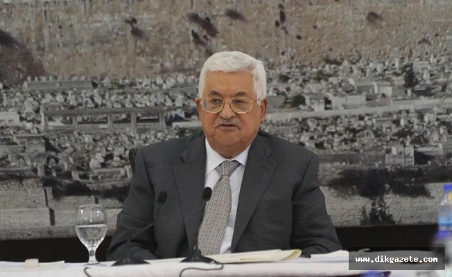 Filistin Devlet Başkanı Abbas BMGK'nin 'tavrından' memnun